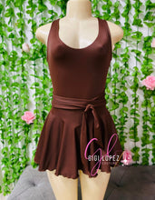 Load image into Gallery viewer, Choco Skort Dress