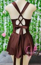 Load image into Gallery viewer, Choco Skort Dress
