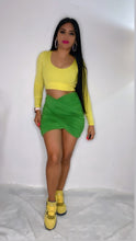 Load image into Gallery viewer, Green Cross Skirt