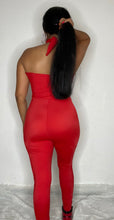 Load image into Gallery viewer, Red Jumpsuit