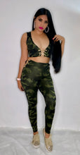 Load image into Gallery viewer, Military Green chains set