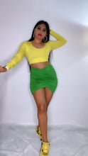 Load image into Gallery viewer, Green Cross Skirt