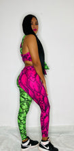 Load image into Gallery viewer, Snake Skin Two Tone Set