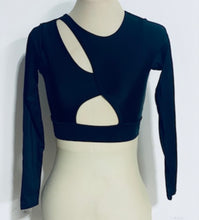 Load image into Gallery viewer, Asimetric Crop Top